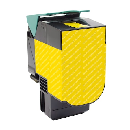 CIG Remanufactured Extra High Yield Yellow Toner Cartridge for Lexmark C544/C546/X544/X546/X548